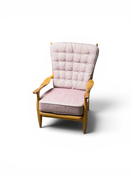 Image 1 of Poltrona “Edouard” in rovere di Guillerme & Chamberron per la tua casa