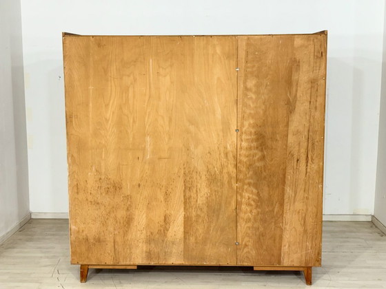 Image 1 of Armoire vintage / Armoire/penderie style années 60