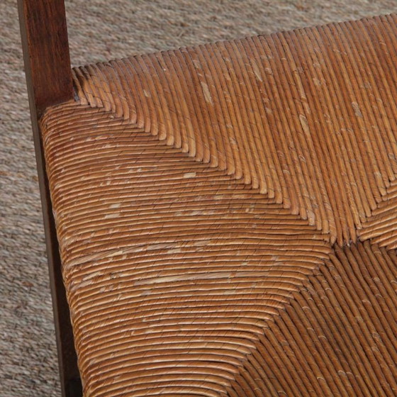 Image 1 of Pareja de sillas al estilo de Charles Dudouyt, 1950