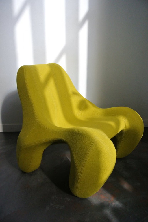 Max Jungblut - Armchair - Club 112 (Upholstered Wool)