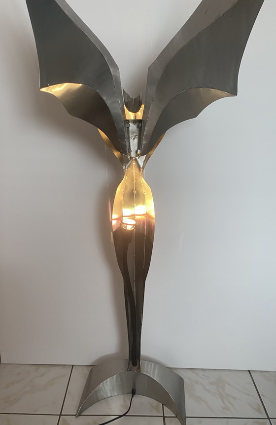 Image 1 of Stehleuchte Engel Stubenrauch Design Metall