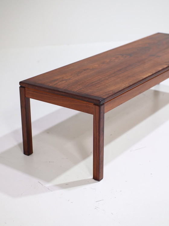 Image 1 of Salontafel palissander Ulferts Zweeds vintage 1960s