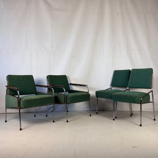 Set di divani Peresztegi – Design ungherese, anni &#39;60
