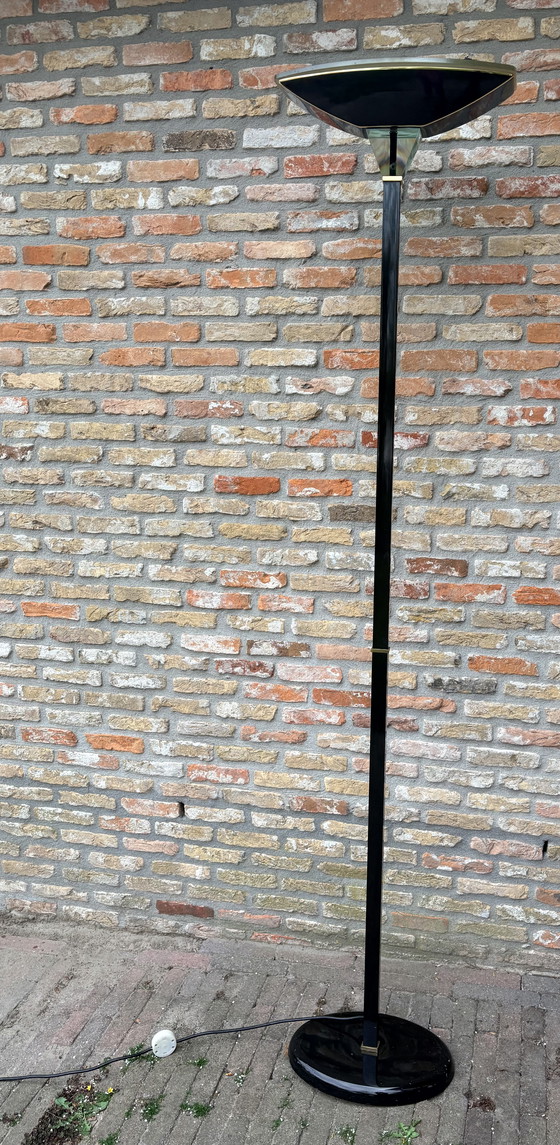 Image 1 of Fontanel Arte style 80s luminator lamp