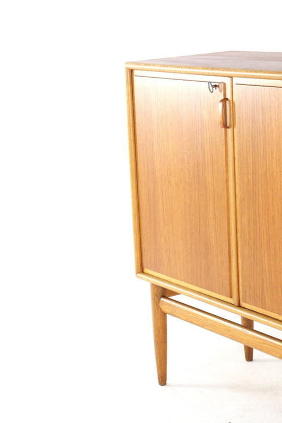 Image 1 of Bertil Fridhagen voor Bodafors kast | 155 cm vintage midcentury