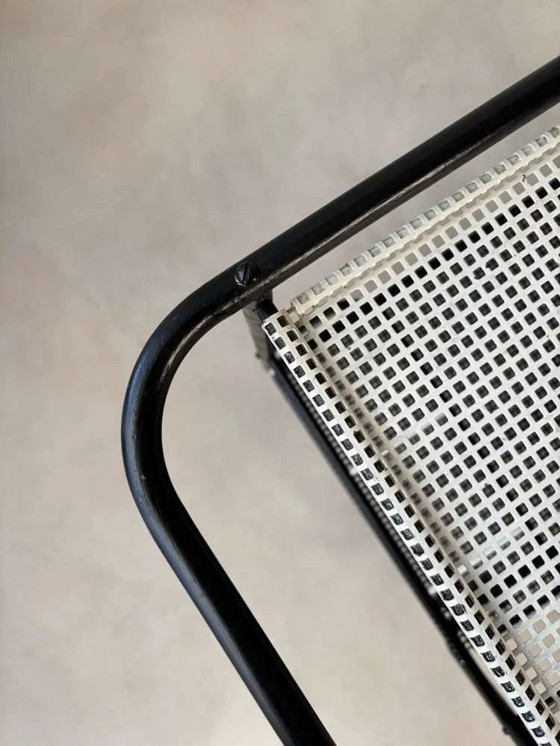 Image 1 of Chariot à thé Pilastro par Tjerk Reijenga, 1960