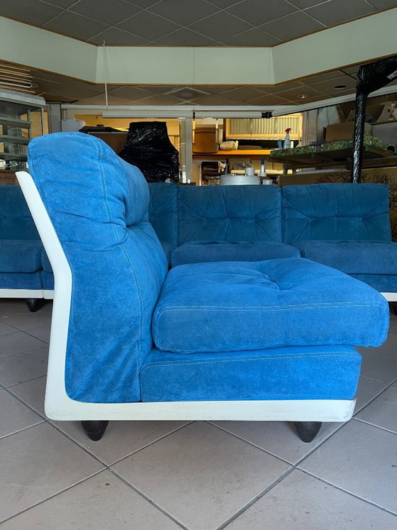 Image 1 of Fauteuils lounge italiens modernes vintage, années 1970