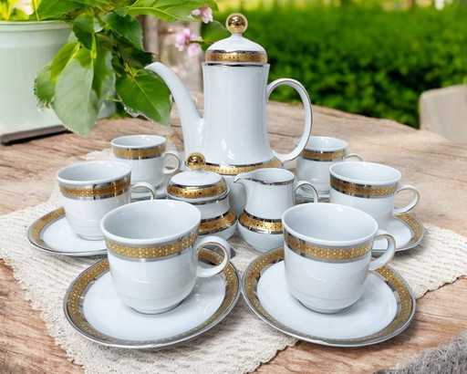 Tirschenreuth - Luxuriöses Teeservice