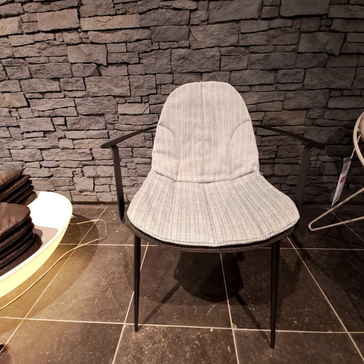 Chaise de jardin d'extérieur Joli Marquerite