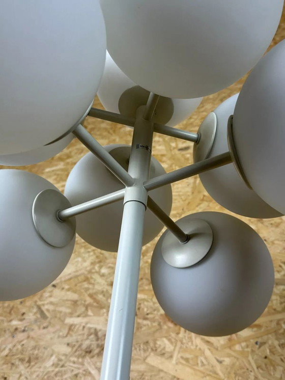 Image 1 of Lámpara de pie de los años 60 y 70 de ER Nele para Temde Leuchten Suiza