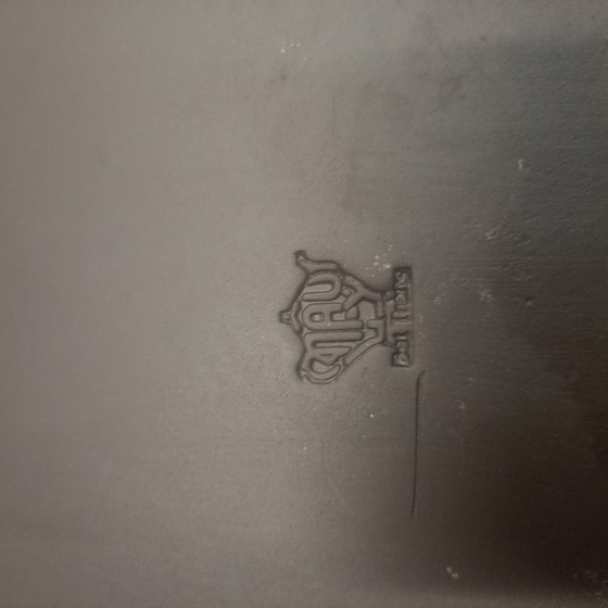 Image 1 of Vassoio da tè vietnamita autentico - Ceramiche Bat Trang fatte a mano