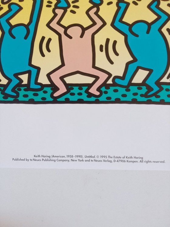 Image 1 of Keith Haring, Untitled 1987, Lithograph