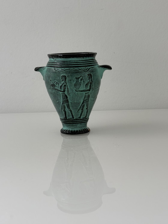 Image 1 of Réplica de un antiguo jarrón griego