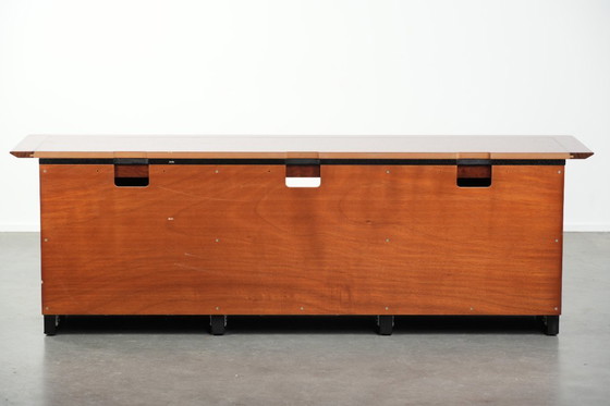 Image 1 of Art Deco design dressoir/ tv meubel van Schuitema uit de Decoforma serie