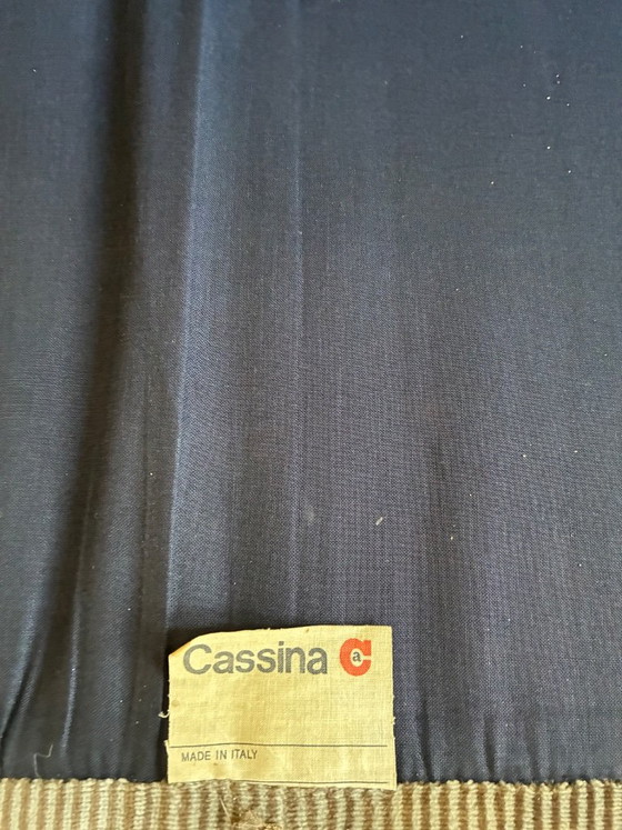 Maralunga Cassina tweezits bank – Banken, Textile (photo 3 of 5)