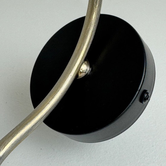 Image 1 of PAAR VINTAGE WANDLAMPEN VAN GLAS MET TEXTUUR