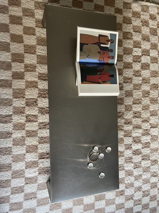 Image 1 of Tavolino da caffè in acciaio inossidabile