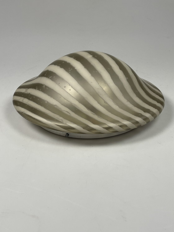 Image 1 of Lampada da soffitto/parete vintage XL Peill &amp; Putzler, modello Zebra