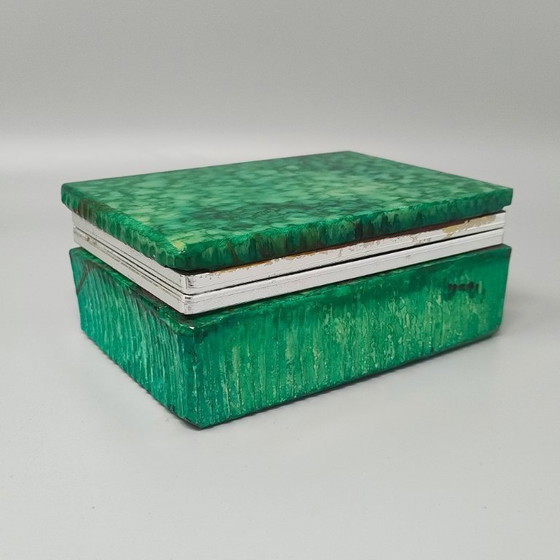 Image 1 of Alabaster-Raucherset aus den 1960er Jahren von Romano Bianchi, handgefertigt