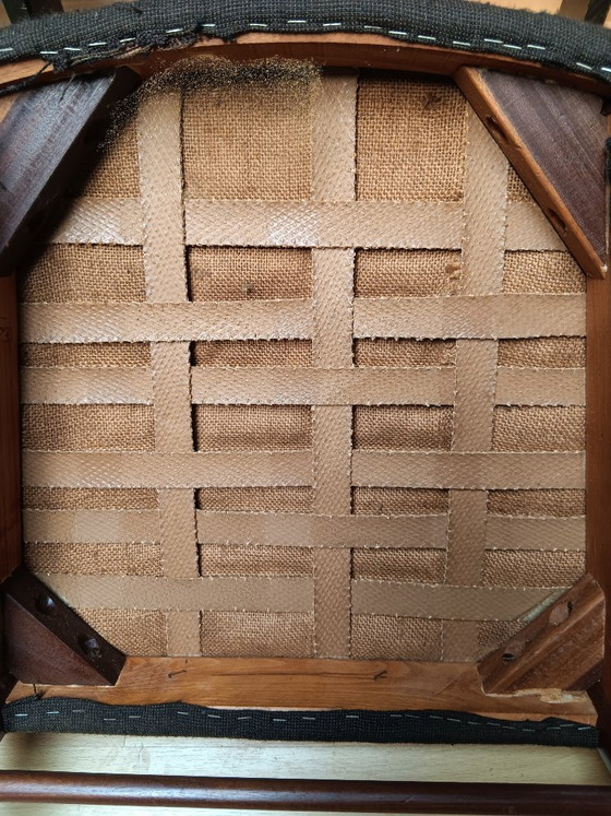 Juego de 5 sillas de comedor Pastoe ST09 de Cees Braakman – Teca – Para retapizar – Wood (photo 7 of 7)