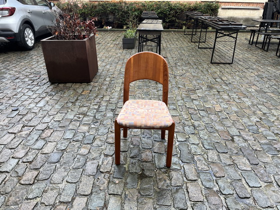 Image 1 of 15 Teakholzstühle, Dyrlund
