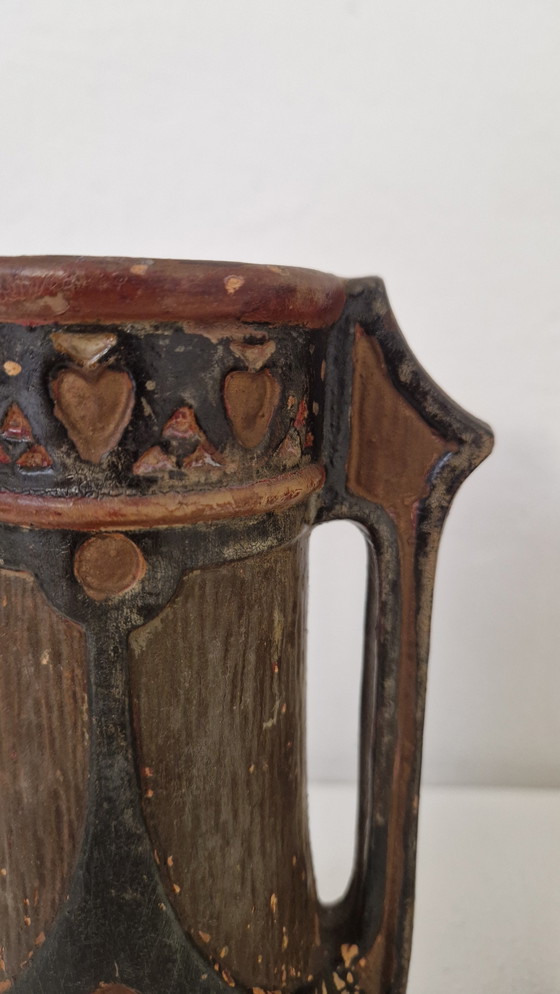 Image 1 of 2 Art Nouveau vases 1930