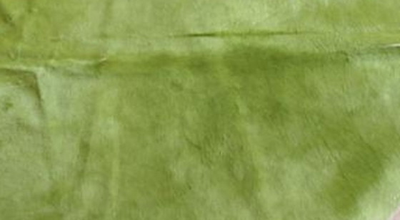 Limettengrüner Kuhfellteppich 278 Cm X 233 Cm – Teppiche & Läufer, Leather (photo 3 of 5)