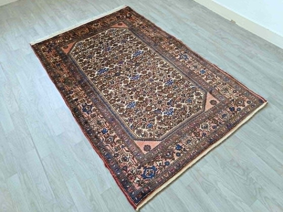 Image 1 of Tappeto persiano Hamadan fatto a mano