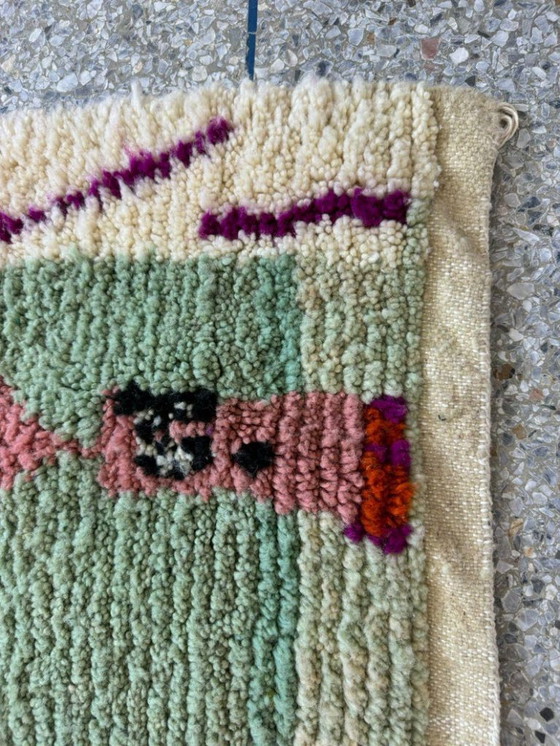 Image 1 of Tappeto berbero in lana naturale 250cmx150cm