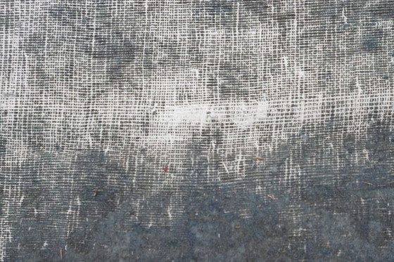 Image 1 of Hand-knotted vintage art rug 193x286