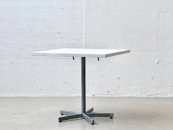 Table de jardin Schaffner vintage, Suisse – Tables d'appoint, Chrome (photo 4 of 15)