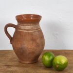 Vaso in ceramica antico con manico (c.1900) #1 – Vasi (photo 6 of 9)