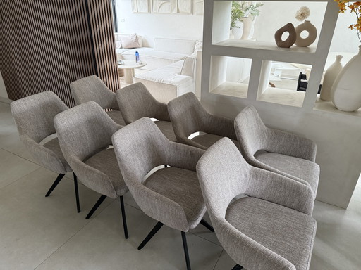 8 x Jesper home yanai chair