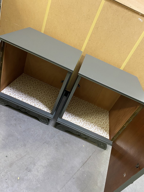 Image 1 of Vintage nachtkastjes