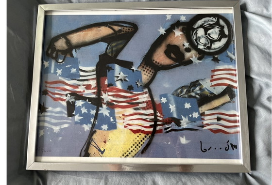 Image 1 of Serigrafía de Herman Brood