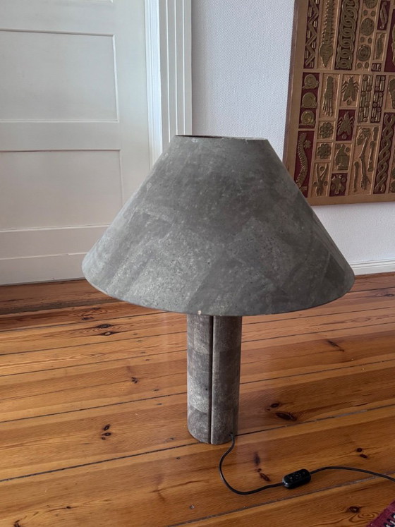 Image 1 of Ingo Maurer cork table lamp