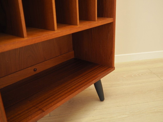 Image 1 of Teak bookcase, Danish design, 1970s, made in Denmark