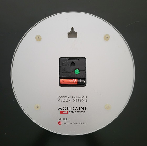 Image 1 of Mondaine Official Railway Clock Design