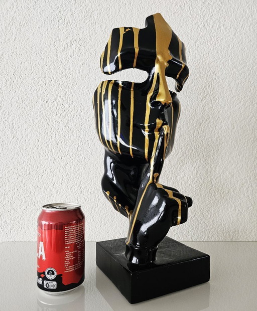 Moderne Skulptur: Stille nach Salvador Dalí