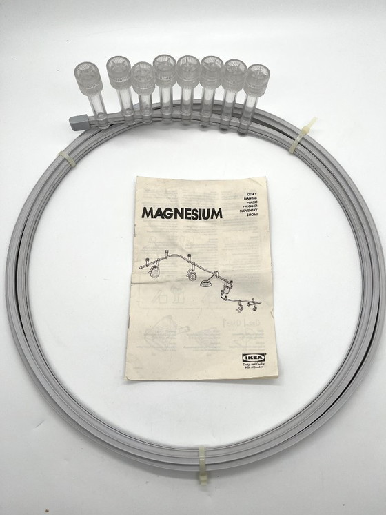 Image 1 of Sistema di illuminazione a binario IKEA MAGNESIUM (tipo S0207)
