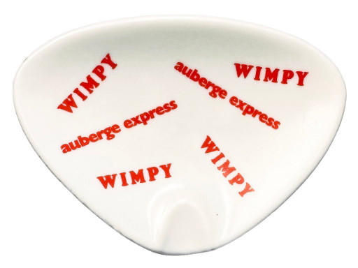 Cendrier Triangulaire Wimpy, Auberge Express