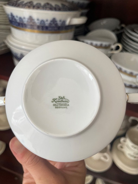 Image 1 of Dinnerware set krautheim k and a selb Bavaria germany 44x