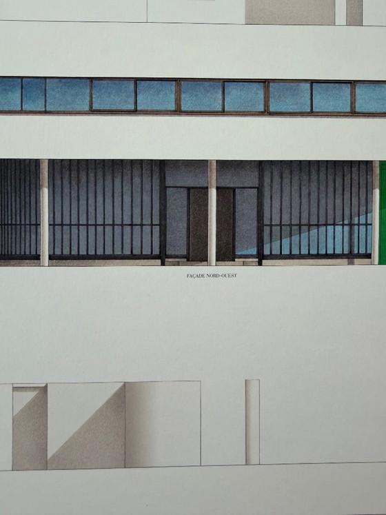 Image 1 of Le Corbusier, Villa Savoye, copyright FLC/VG Bild-Kunst, Bonn 2009, Stampato in Germania