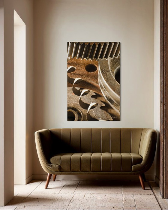 Image 1 of Steel I - Dibond with Plexiglas 1/38