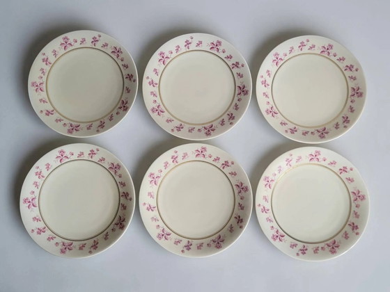 6 piatti in porcellana di Limoges - Raynaud & Cie – Stoviglie (photo 2 of 12)