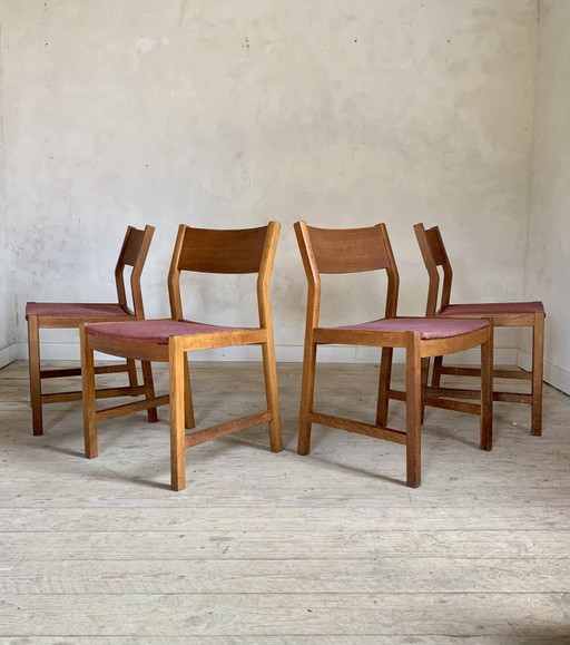 Sedie vintage danesi di Borge Mogenson – eetkamerstoelen, Scandinavian (photo 2 of 11)