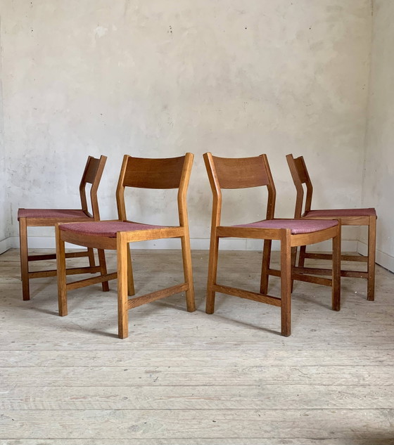 Sedie vintage danesi di Borge Mogenson – Sedie da pranzo, Scandinavian (photo 2 of 11)