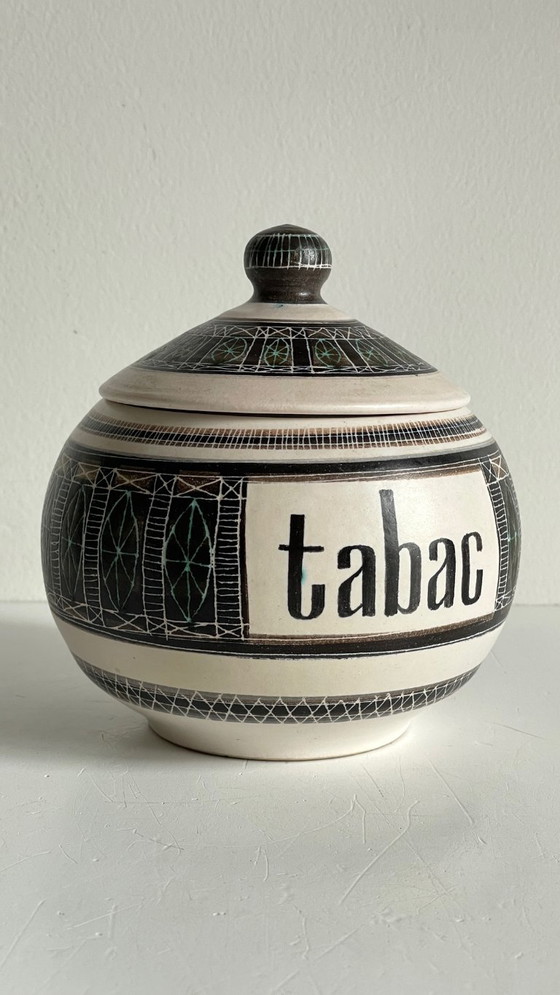 Marcel Guillot Ceramic Tobacco Jar – Gifts (photo 5 of 26)