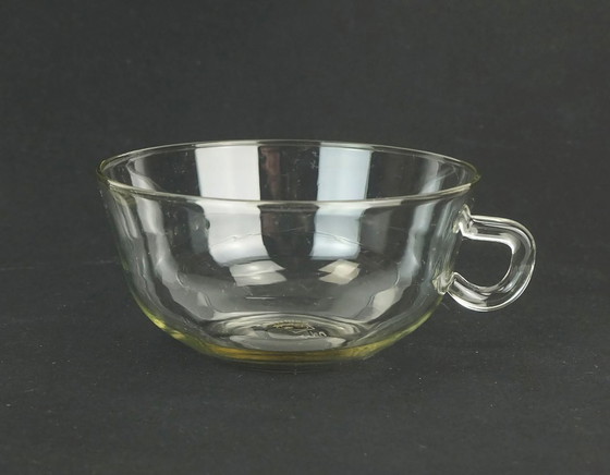 Image 1 of 2 x TEA SET wilhelm wagenfeld 1930s jena glass schott & gen.