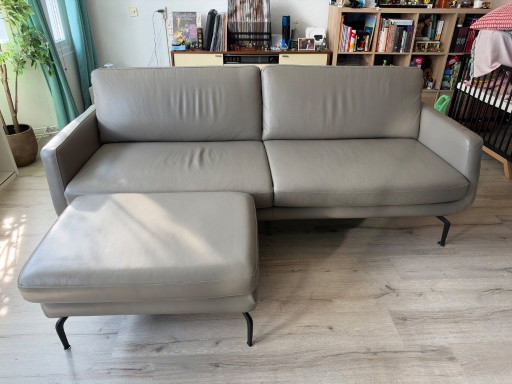 Leder Designer Sofa Nolita-Baenks